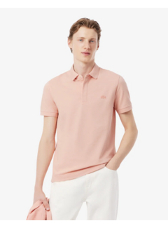 Lacoste Polo Regular Fit Paris Stretch Pique Roze (PH5522 - UI2)