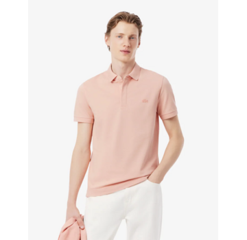 Lacoste Polo Regular Fit Paris Stretch Pique Roze (PH5522 - UI2)