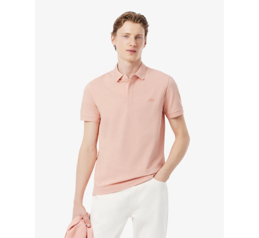 Polo Regular Fit Paris Stretch Pique Roze (PH5522 - UI2)