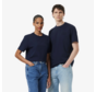 Lacoste T-shirt Embossed Branding Navy (TH0753 - 166)