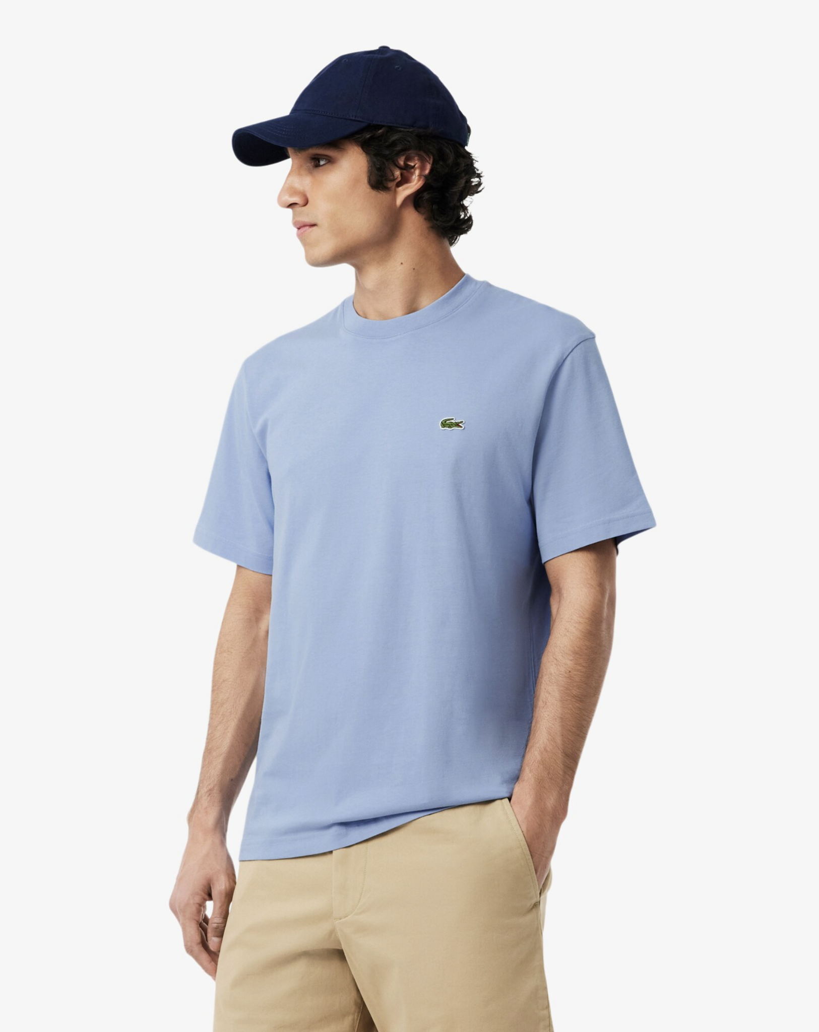 Lacoste T-shirt Classic Fit Blue 