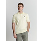 Pullover Short Sleeve Polo Button Solid Offwhite (27210351 - 011)