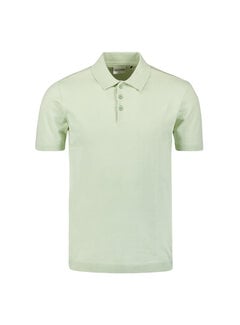 No Excess Pullover Short Sleeve Polo Button Solid Mint (27230354SN - 058)