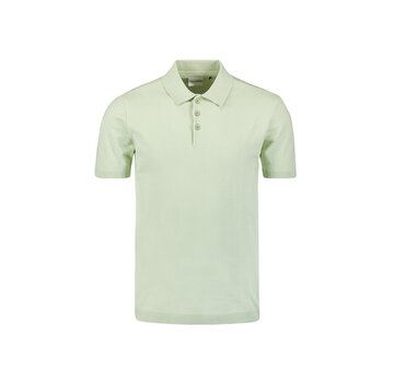 No Excess Pullover Short Sleeve Polo Button Solid Mint (27230354SN - 058)