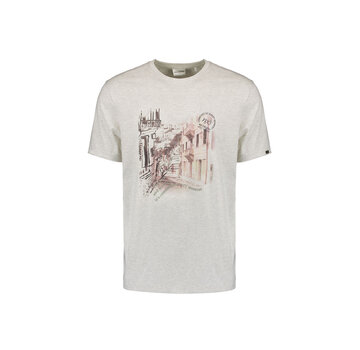 No Excess T-Shirt Crewneck Melange Chest Print Kit (27340263 - 013)