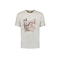 T-Shirt Crewneck Melange Chest Print Kit (27340263 - 013)