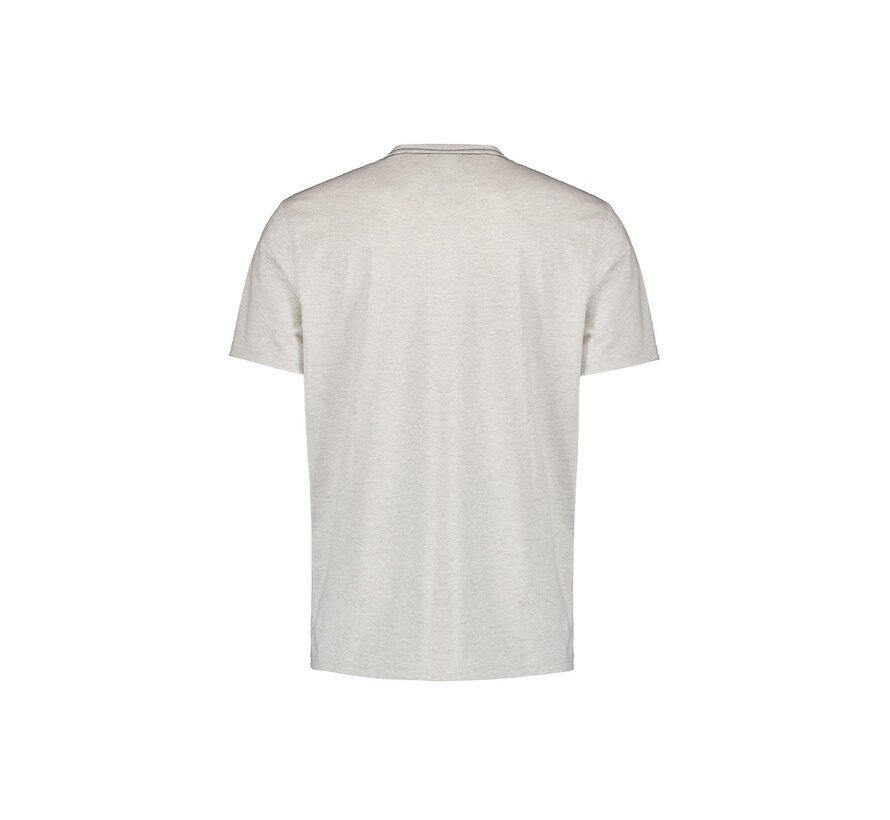 T-Shirt Crewneck Melange Chest Print Kit (27340263 - 013)