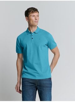 No Excess Polo Pique Solid Stretch Seablue (27390260SN - 039)