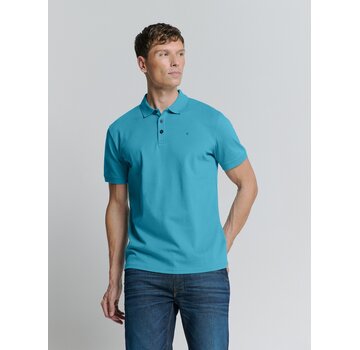 No Excess Polo Pique Solid Stretch Seablue (27390260SN - 039)