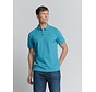 Polo Pique Solid Stretch Seablue (27390260SN - 039)
