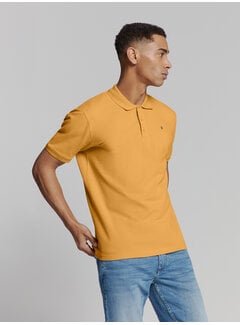 No Excess No Excess Polo Pique Solid Stretch Yellow (27390260SN - 070)