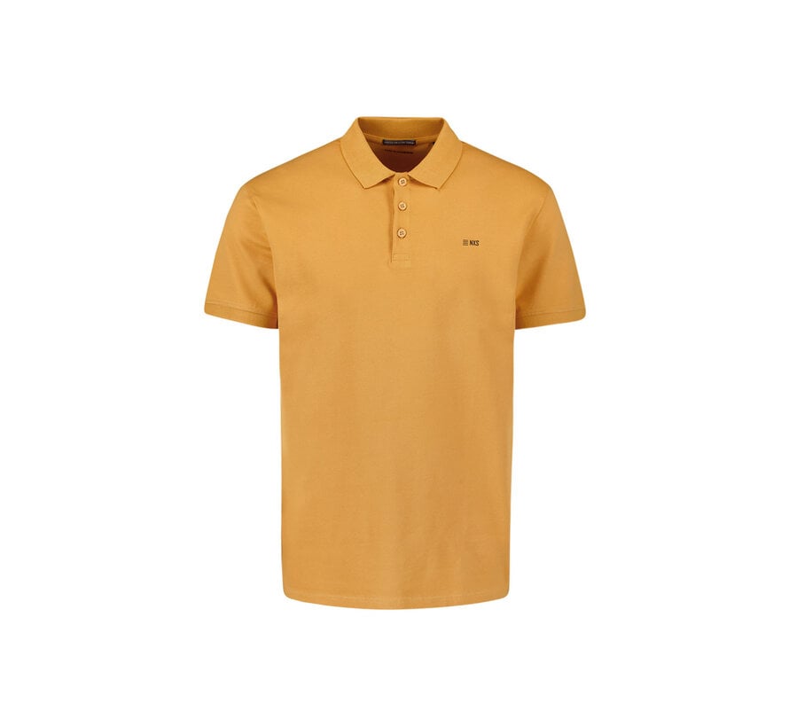 No Excess Polo Pique Solid Stretch Yellow (27390260SN - 070)
