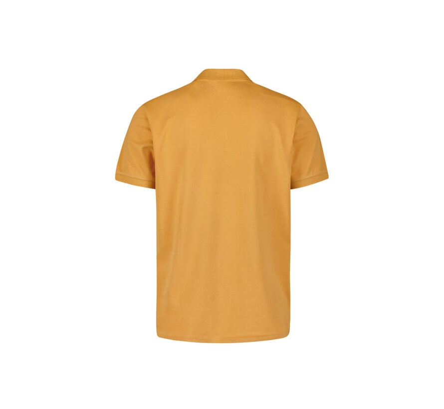 No Excess Polo Pique Solid Stretch Yellow (27390260SN - 070)