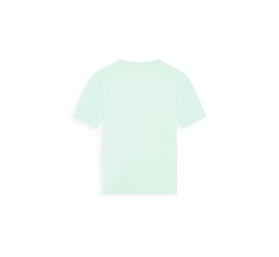 Pure Path Sideline Wordmark T-shirt Mint (26010101 - 14)