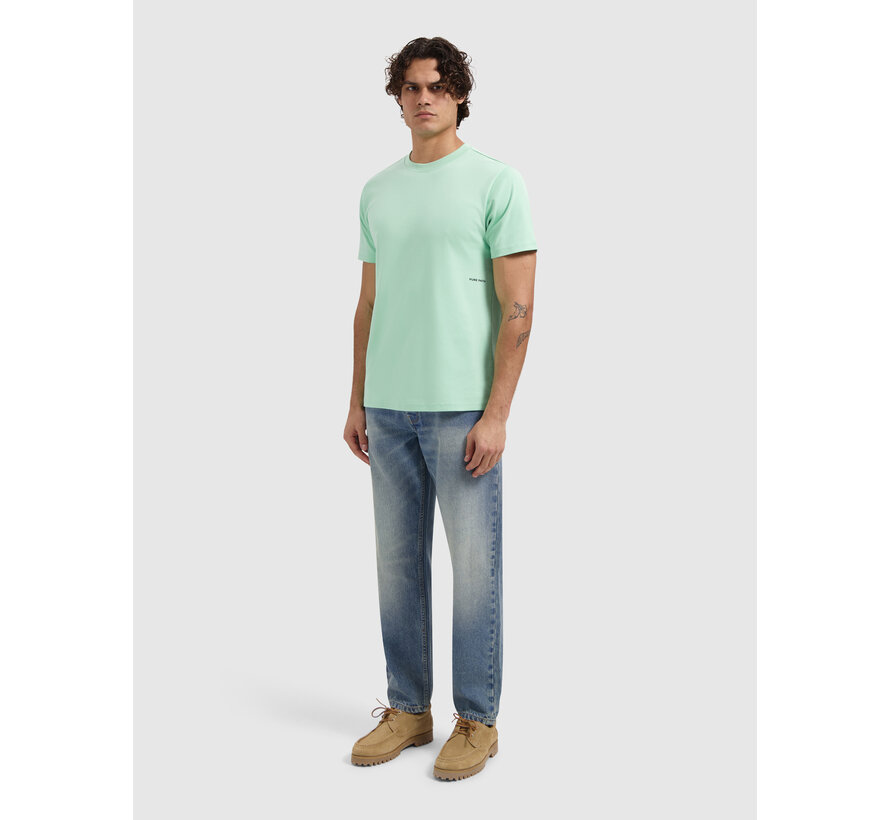 Pure Path Sideline Wordmark T-shirt Mint (26010101 - 14)
