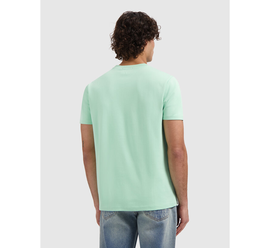 Pure Path Sideline Wordmark T-shirt Mint (26010101 - 14)