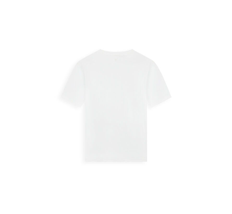 Pure Path Sideline Wordmark T-shirt Off White (26010101 - 45)