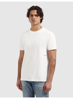 Pure Path Sideline Wordmark T-shirt Off White (26010101 - 45)