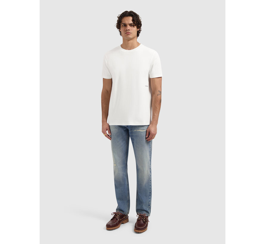 Pure Path Sideline Wordmark T-shirt Off White (26010101 - 45)