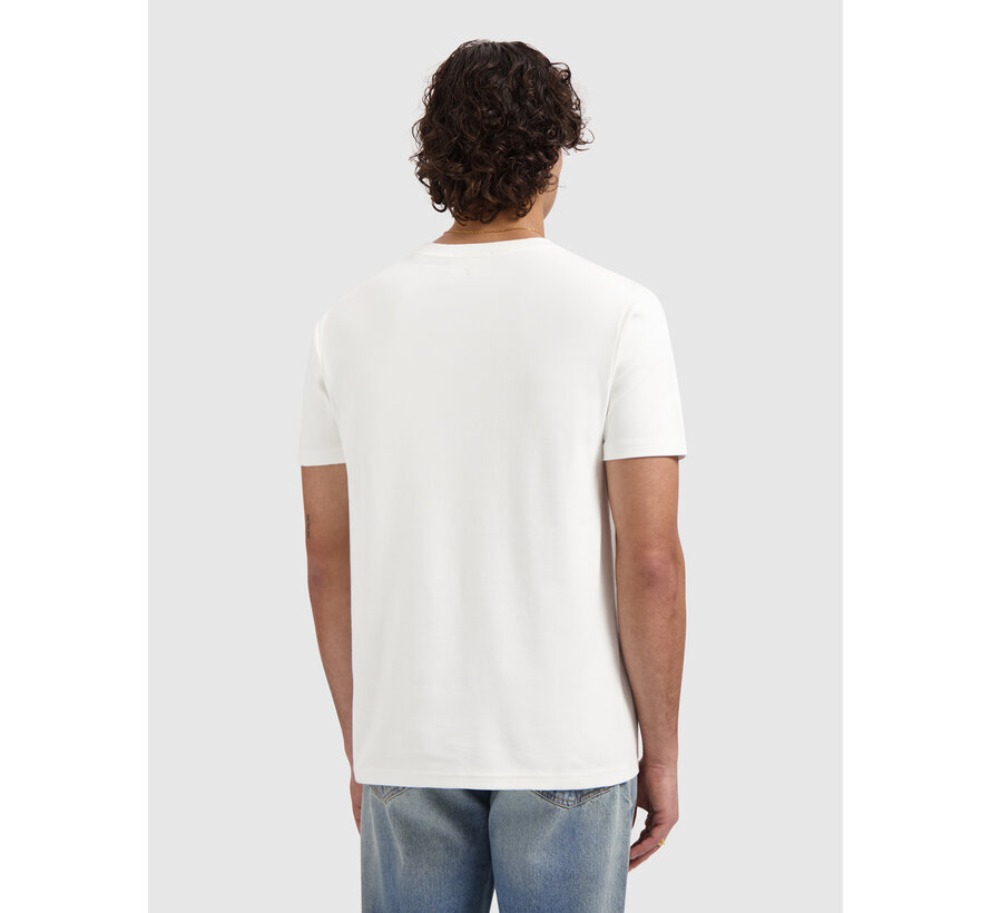 Pure Path Sideline Wordmark T-shirt Off White (26010101 - 45)