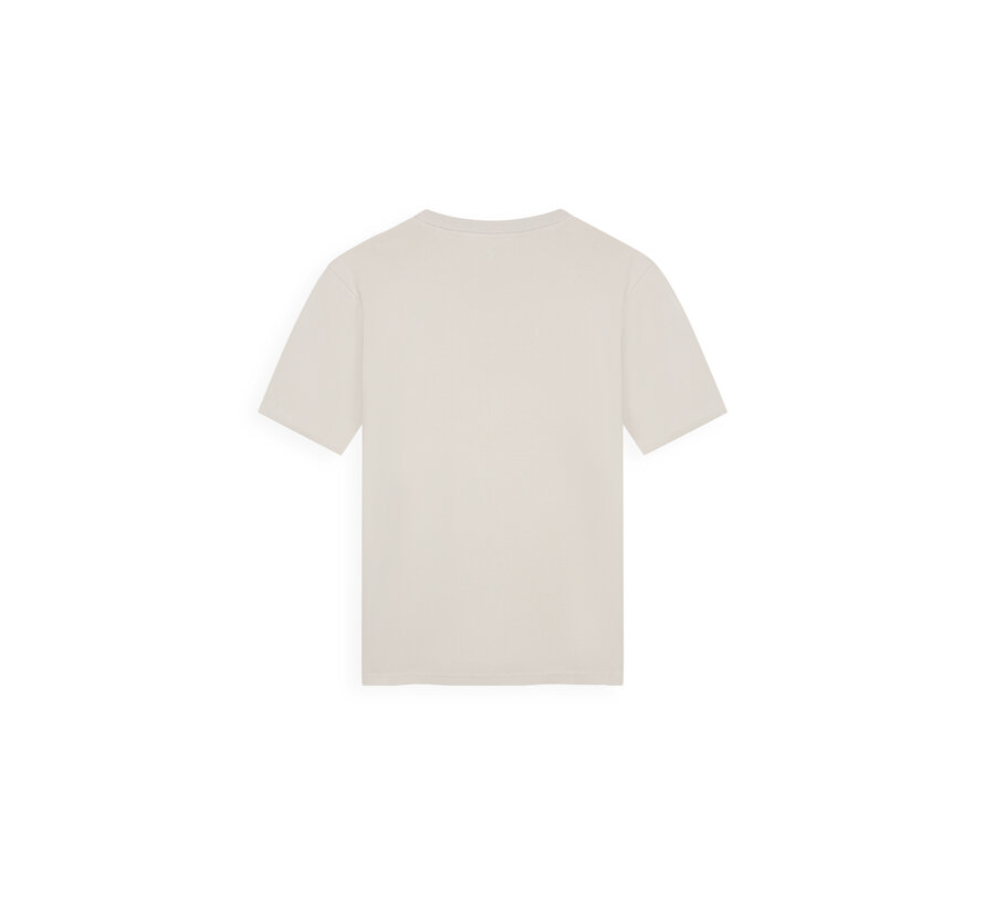 Pure Path Sideline Wordmark T-shirt Sand (26010101 - 46)