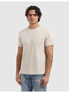 Pure Path Sideline Wordmark T-shirt Sand (26010101 - 46)