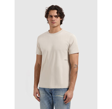 Pure Path Pure Path Sideline Wordmark T-shirt Sand (26010101 - 46)