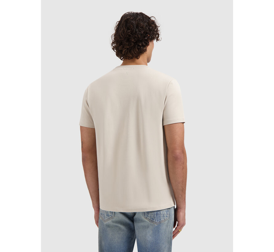 Pure Path Sideline Wordmark T-shirt Sand (26010101 - 46)