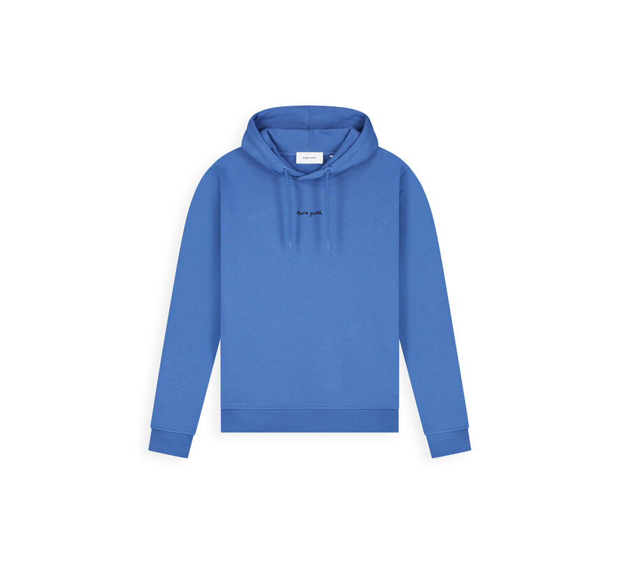 Pure Path Pixel Flower Hooded Sweater Cobalt (26010315 - 12)