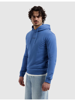 Pure Path Pixel Flower Hooded Sweater Cobalt (26010315 - 12)