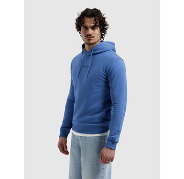 Pure Path Pure Path Pixel Flower Hooded Sweater Cobalt (26010315 - 12)