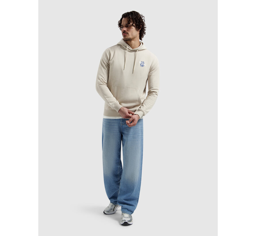 Pure Path Dreamers Coral Hoodie Sand (26010314 - 46)