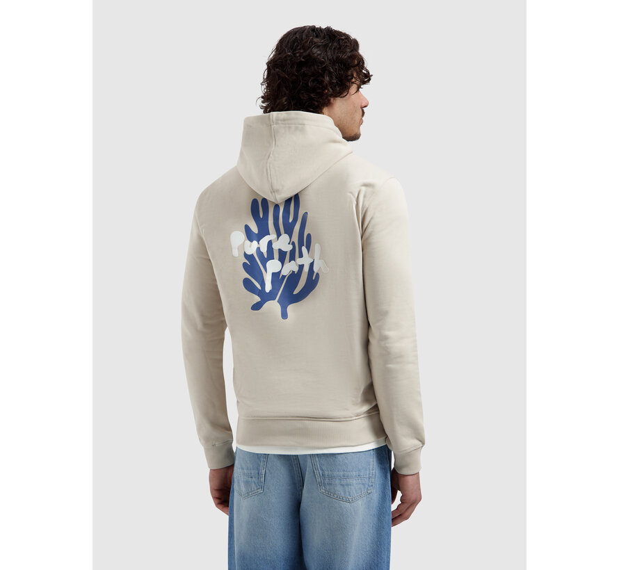 Pure Path Dreamers Coral Hoodie Sand (26010314 - 46)