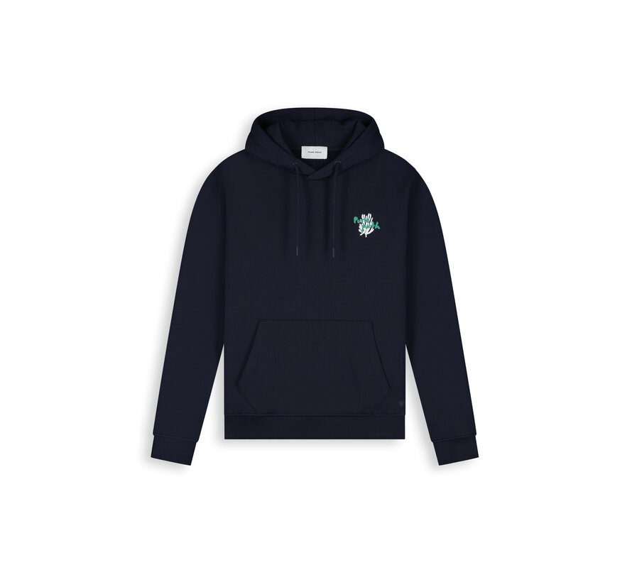 Pure Path Dreamers Coral Hoodie Dark Navy (26010314 - 57)