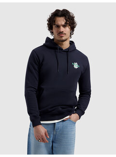 Pure Path Dreamers Coral Hoodie Dark Navy (26010314 - 57)