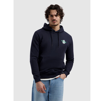 Pure Path Pure Path Dreamers Coral Hoodie Dark Navy (26010314 - 57)