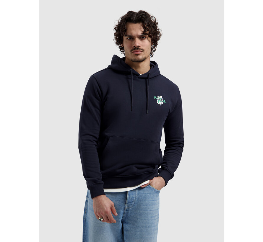 Pure Path Dreamers Coral Hoodie Dark Navy (26010314 - 57)