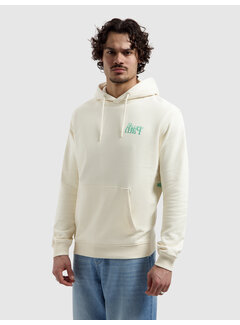 Pure Path Mirror Logo Hooded Sweater Ecru (26010312 - 54)