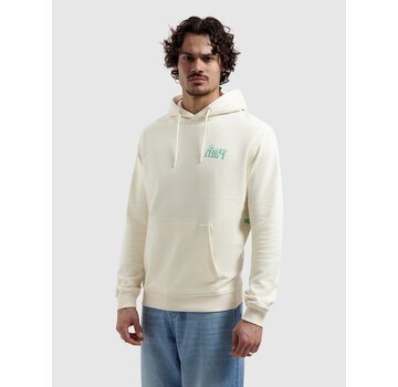 Pure Path Pure Path Mirror Logo Hooded Sweater Ecru (26010312 - 54)