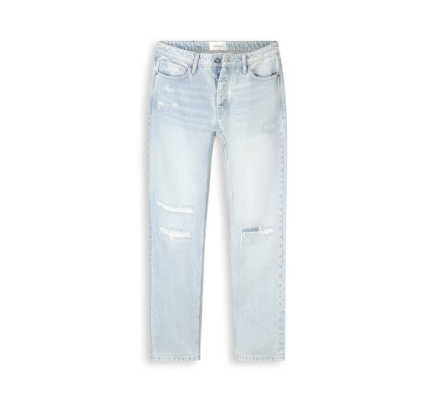 Pure Path Jeans The Eric Regular Fit Denim Light Blue (W1685)