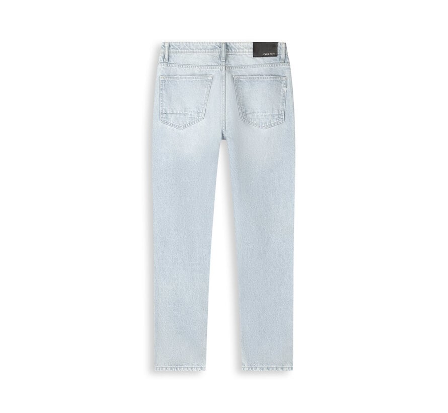 Pure Path Jeans The Eric Regular Fit Denim Light Blue (W1685)
