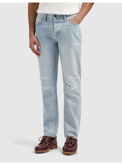 Pure Path Pure Path Jeans The Eric Regular Fit Denim Light Blue (W1685)