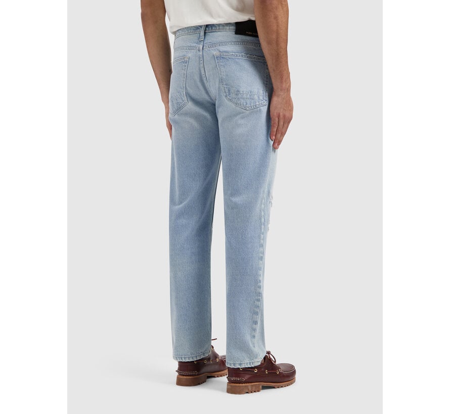 Pure Path Jeans The Eric Regular Fit Denim Light Blue (W1685)