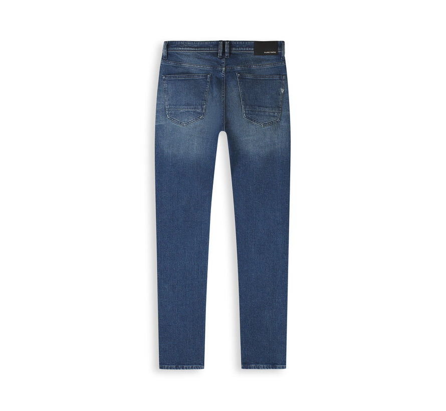 Pure Path Jeans The Ryan Slim Fit Denim Dark Blue (W1650)