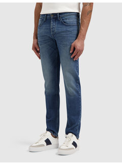 Pure Path Pure Path Jeans The Ryan Slim Fit Denim Dark Blue (W1650)
