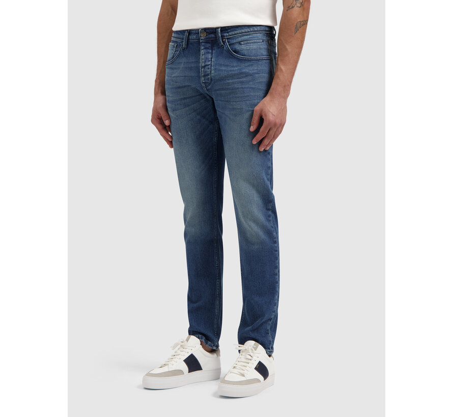 Pure Path Jeans The Ryan Slim Fit Denim Dark Blue (W1650)