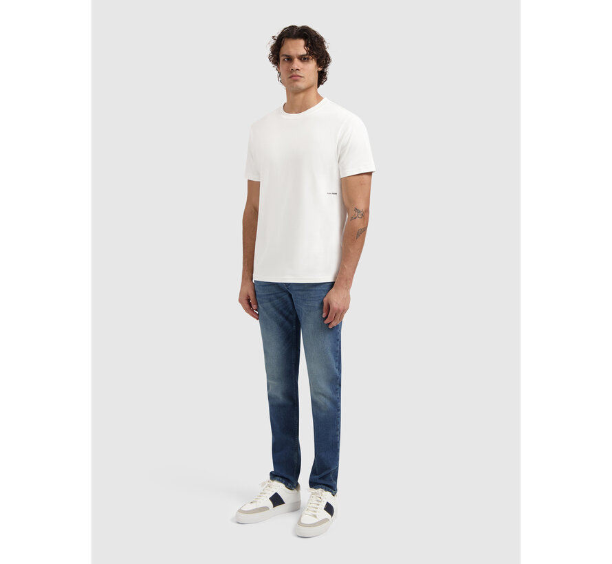 Pure Path Jeans The Ryan Slim Fit Denim Dark Blue (W1650)