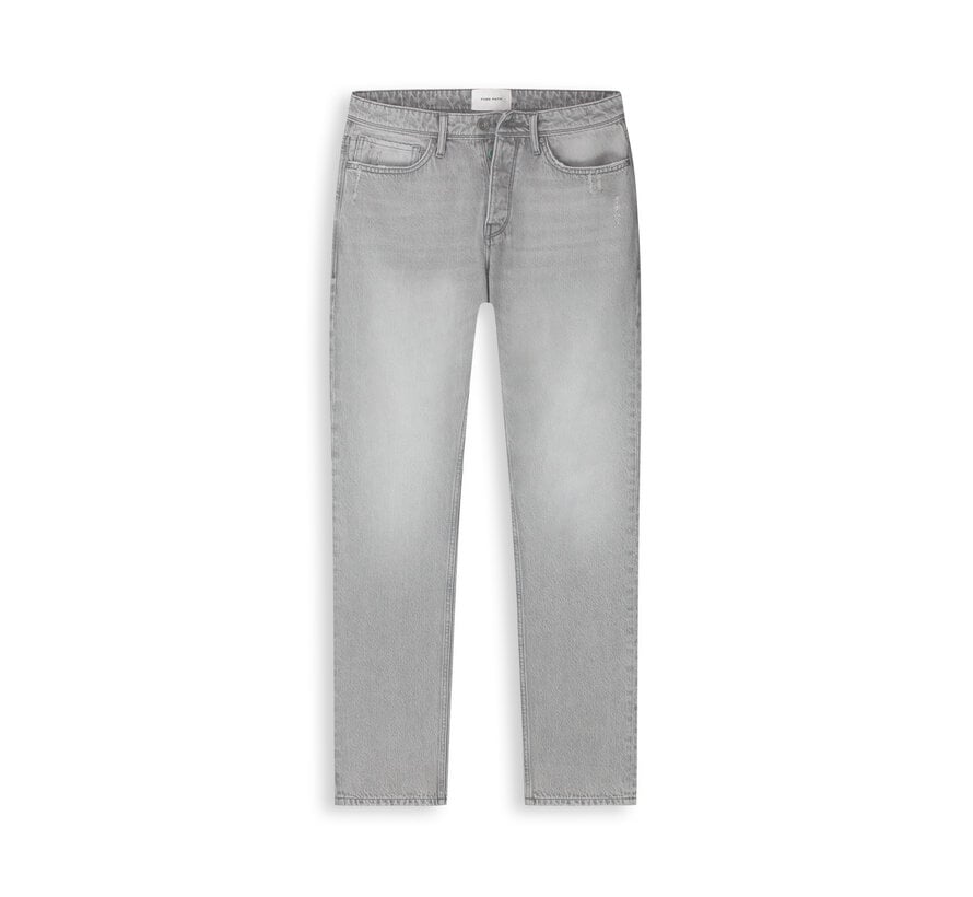 Pure Path Jeans The Eric Regular Fit Denim Mid Grey (W1687)
