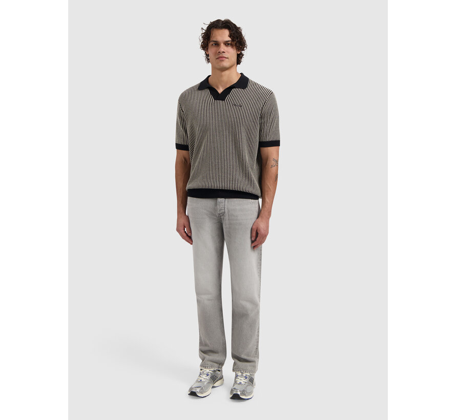Pure Path Jeans The Eric Regular Fit Denim Mid Grey (W1687)