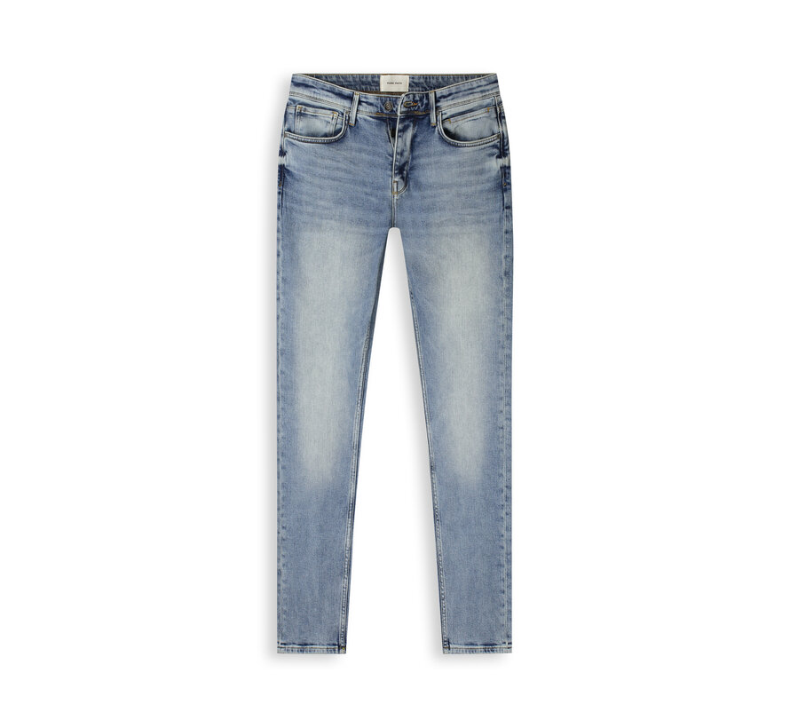 Pure Path Jean The Ryan Slim Fit Denim Light Blue (W1655)